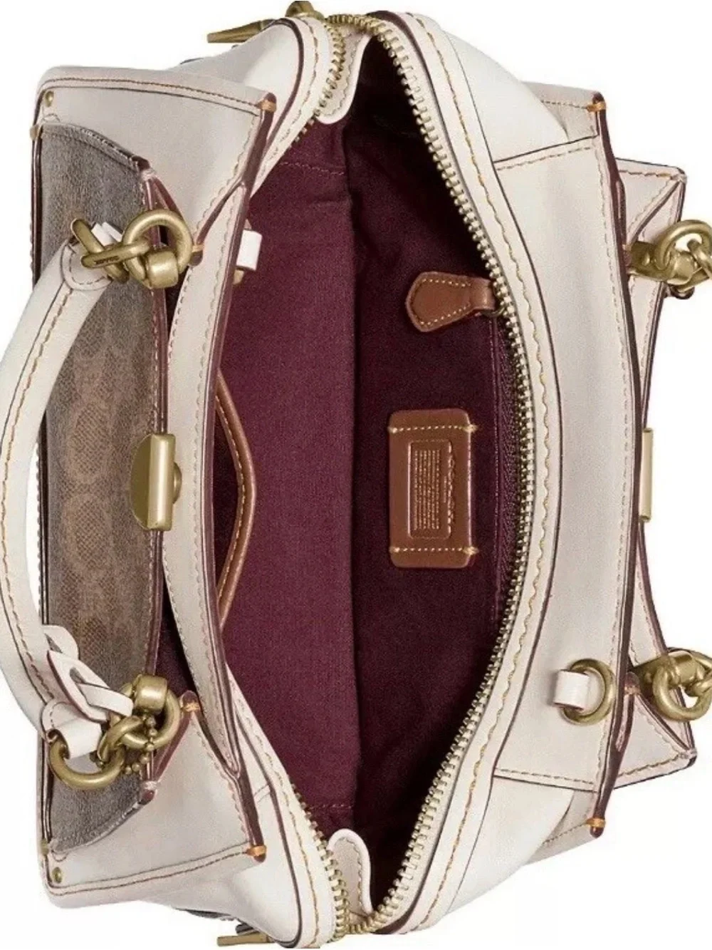 COACH Leather Dreamer